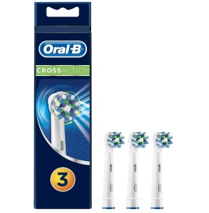 Recambios Oral - B Cross Action 3 Unidades