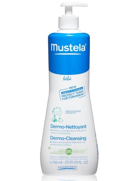 Mustela Gel de Baño Suave 750 ML