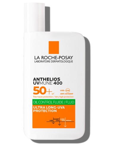 La Roche Posay Anthelios Oil Control Fluid Color UVmune 400 FPS 50+ 50 ml