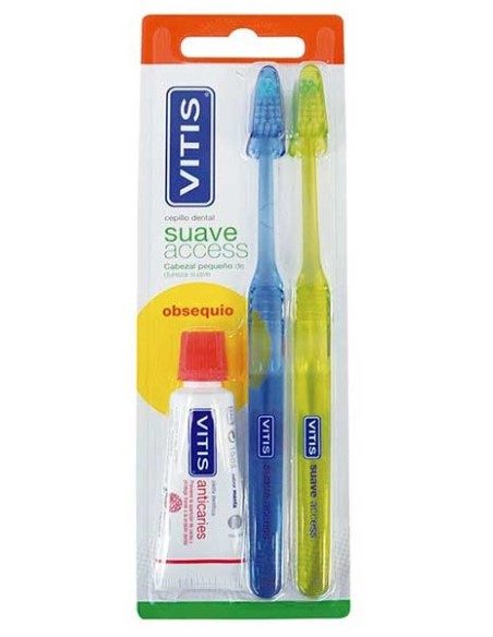 Vitis Pack Cepillo Dental Suave Access 2 unidades