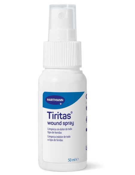 Hartmann Tiritas Wound Spray 50 ml Hartmann Tiritas Wound Spray 50 ml