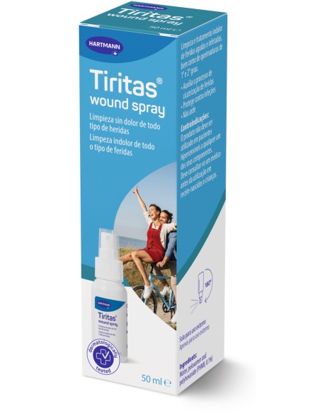 Hartmann Tiritas Wound Spray 50 ml Hartmann Tiritas Wound Spray 50 ml