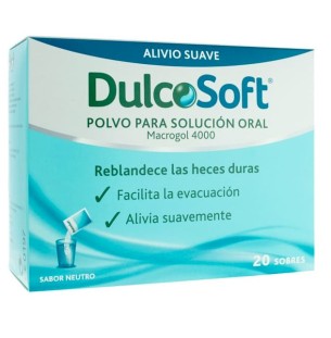 DulcoSoft Solucion Oral 20 Sobres