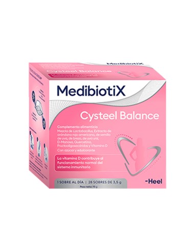 Heel Medibiotix Cysteel Balance 28... Heel Medibiotix Cysteel Balance 28...