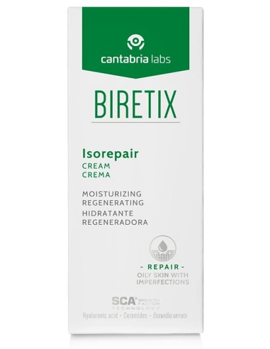 Biretix Isorepair Crema hidratante 50 ml Biretix Isorepair Crema hidratante 50 ml