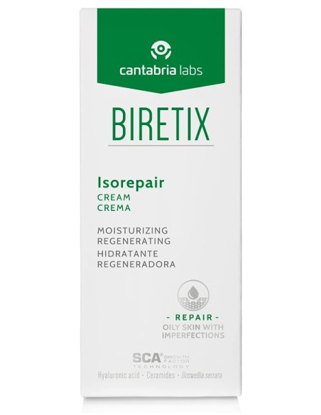 Biretix Isorepair Crema hidratante 50 ml