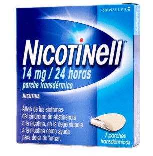 Nicotinell 14 mg/24 horas 7...