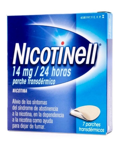 Nicotinell 14 mg/24 horas 7 Parches... Nicotinell 14 mg/24 horas 7 Parches...