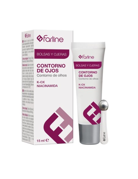 Farline Contorno de Ojos Bolsas y Ojeras 15 ml