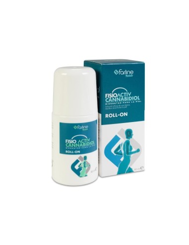 Farline Fisioactiv cannabidiol Roll-on 60 ml