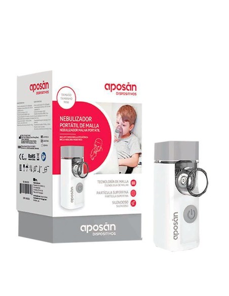 Aposan Nebulizador Portátil Tamaño Mini