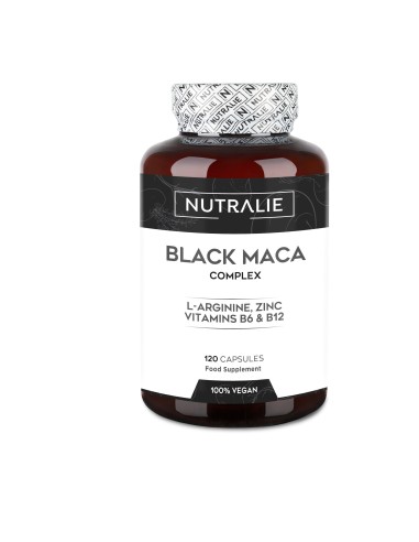 Nutralie Maca Negra 120 Cápsulas