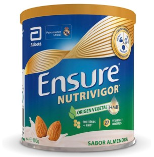 Ensure Nutrivigor Vegetal Sabor Almendra 850 Gr
