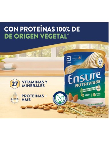 Ensure Nutrivigor Vegetal Sabor... Ensure Nutrivigor Vegetal Sabor...