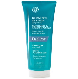 Ducray Keracnyl gel limpiador 200ml