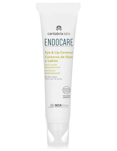 Endocare contorno de ojos y labios Antiedad Regenerador 15ml