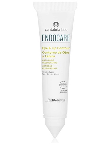 Endocare contorno de ojos y labios Antiedad Regenerador 15ml