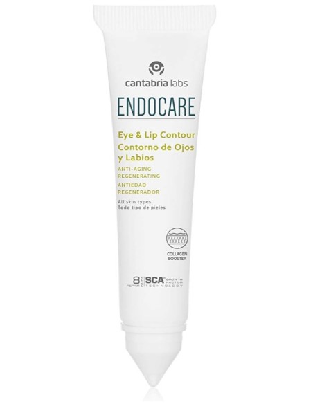 Endocare contorno de ojos y labios Antiedad Regenerador 15ml