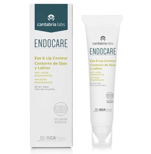 Endocare contorno de ojos y labios Antiedad Regenerador 15ml