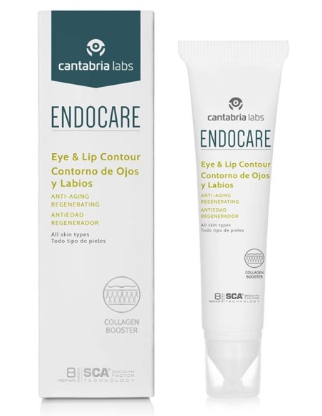 Endocare contorno de ojos y labios Antiedad Regenerador 15ml