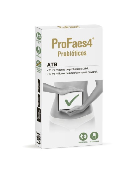 Profaes4 ATB 10 Capsulas