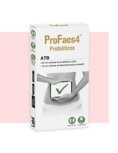 Profaes4 ATB 10 Capsulas