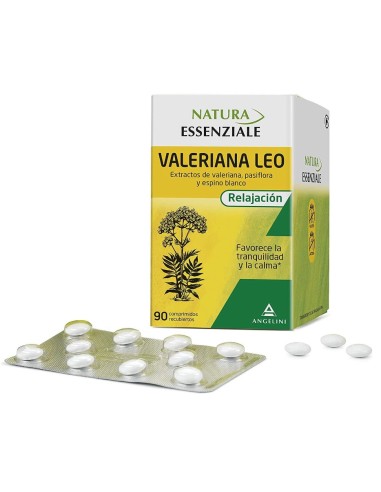 Angelini Natura Valeriana Leo 90 Comprimidos Angelini Natura Valeriana Leo 90 Comprimidos