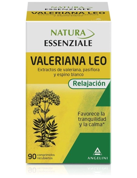Angelini Natura Valeriana Leo 90 Comprimidos Angelini Natura Valeriana Leo 90 Comprimidos