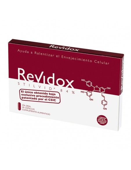 Revidox 30 Cápsulas