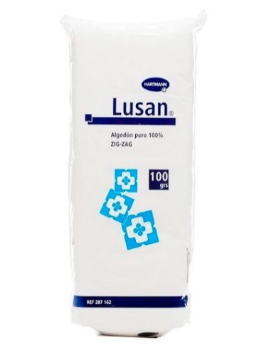 Lusan Algodón Zig Zag 100g Lusan Algodón Zig Zag 100g