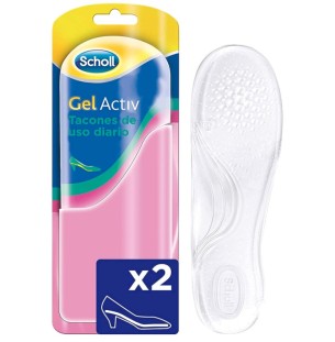 Scholl Plantillas Gel Activ Tacon Diario