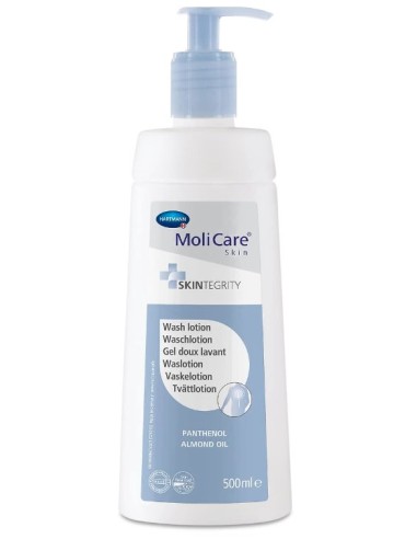 Molicare Jabón Líquido pH neutro 500ml Molicare Jabón Líquido pH neutro 500ml