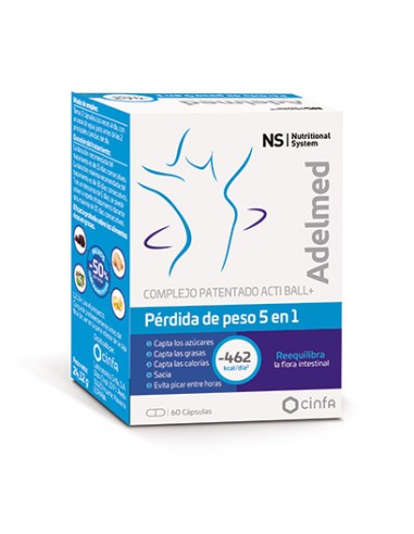 Ns Adelmed 60 Capsulas