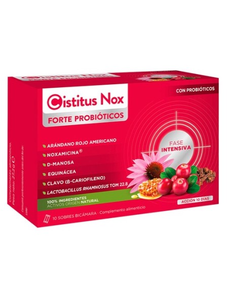 Cistitus Nox ForteProbióticos 10 Sobres