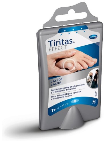 Hartmann Tiritas Callos 7 Unidades Hartmann Tiritas Callos 7 Unidades
