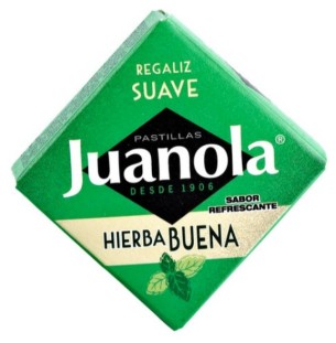 Juanola® pastillas hierbabuena 5,4g