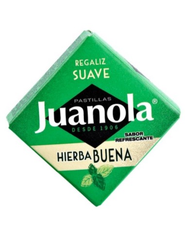 Juanola® pastillas hierbabuena 5,4g