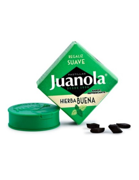 Juanola® pastillas hierbabuena 5,4g