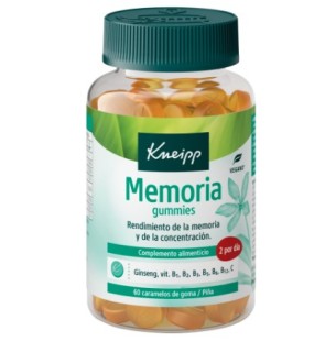 Kneipp Memoria Gummies 60...