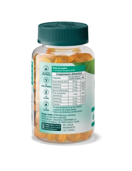 Kneipp Memoria Gummies 60 Unidades