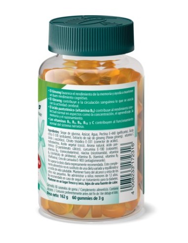 Kneipp Memoria Gummies 60 Unidades Kneipp Memoria Gummies 60 Unidades