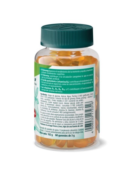 Kneipp Memoria Gummies 60 Unidades