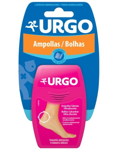 Urgo Ampollas Talones Tamaño Mediano... Urgo Ampollas Talones Tamaño Mediano...