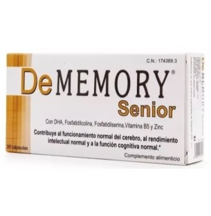 DeMemory Senior 30 Cápsulas