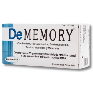 DeMemory 30 Cápsulas