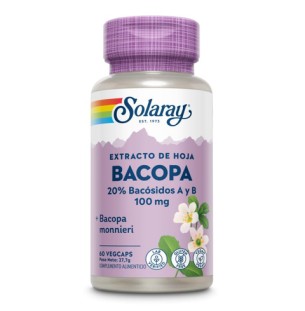 Solaray Bacopa 60 Vegcaps