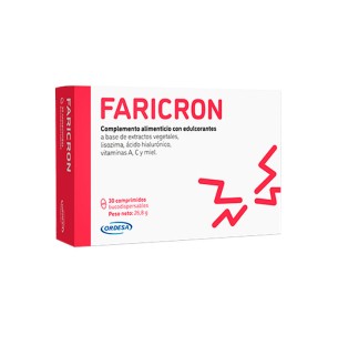 Faricron 30 Comprimidos