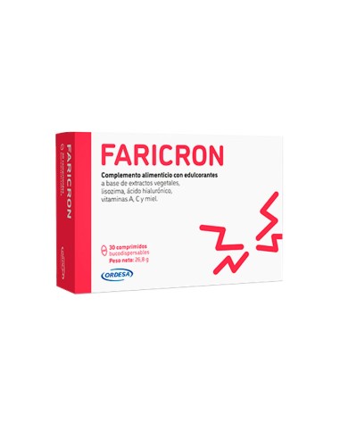 Faricron 30 Comprimidos