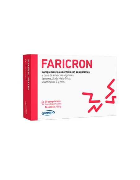Faricron 30 Comprimidos