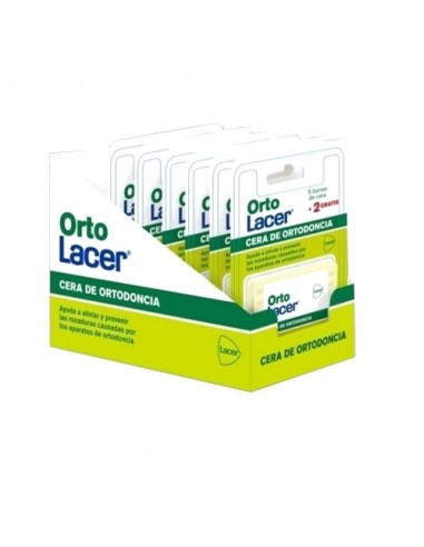 Lacer Ortolacer Cera de Ortodoncia 7...